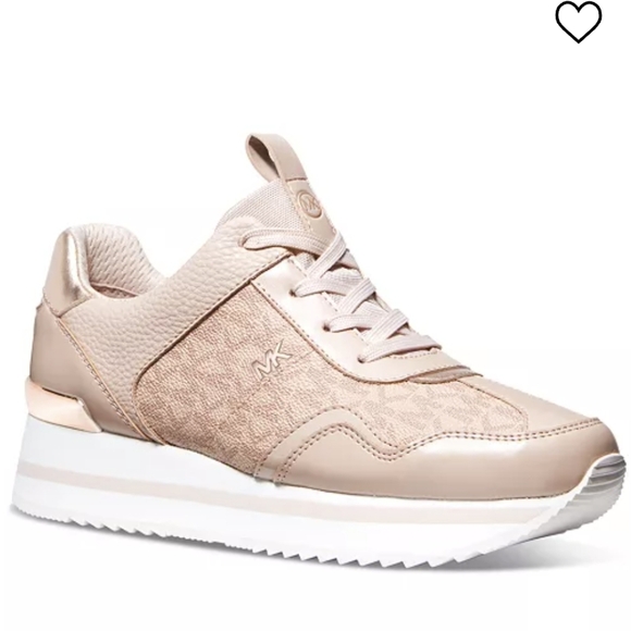MICHAEL Michael Kors Raina Trainer Sneaker - Picture 3 of 10